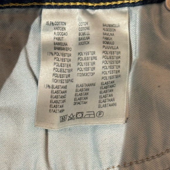 Lee Classic Scarlett Skinny Blue Jeans. W29 L31 - Picture 6 of 8